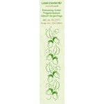 35.2571 Leane Creatief Border Embossing Folder - border acorns