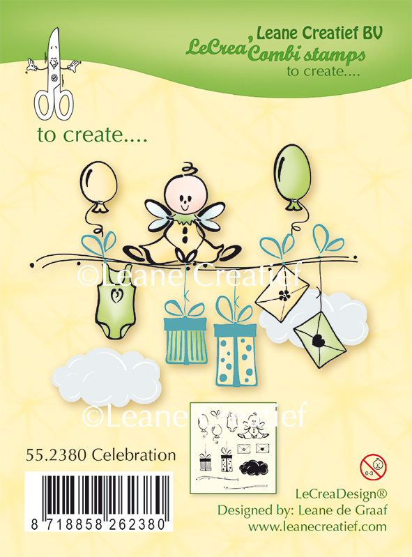 55.2380 Leane Creatief - Celebration