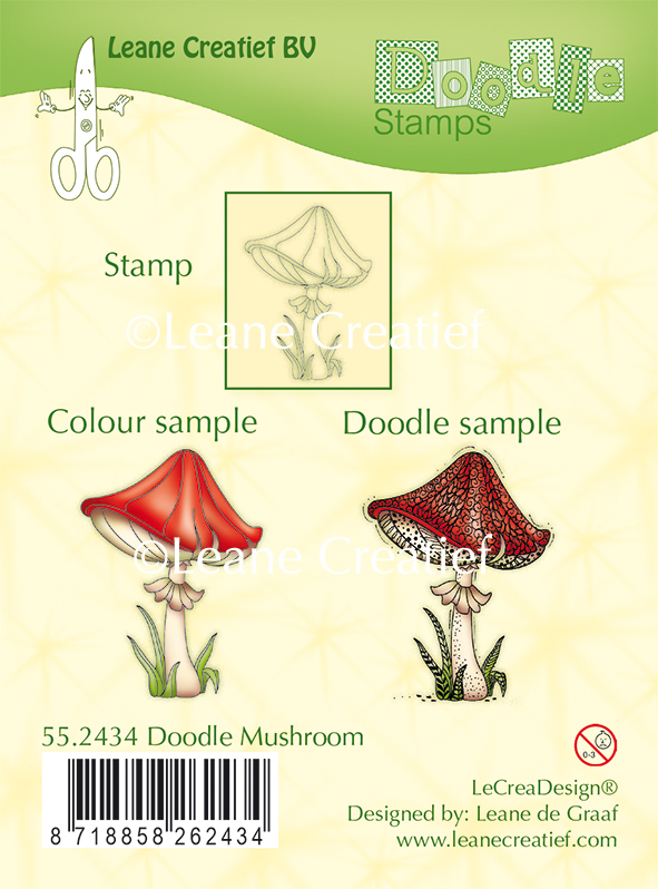 55.2434 doodle Mushroom