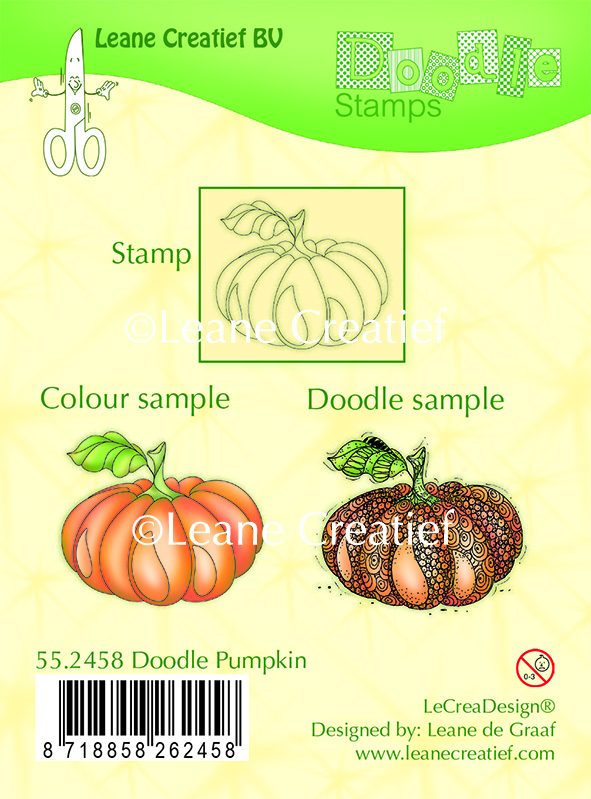 55.2458 Doodle Pumpkin