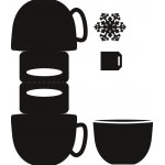 CR1376 New Marianne Design Craftable - Bag Topper - Mug (4pcs)