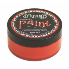 DYP46028 Postbox Red