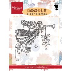 EWS2220 New Marianne Design Clear Stamp - Doodle Angel