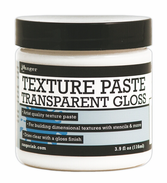 INK44727 Texture paste - Transparent Gloss - Ranger 116ml
