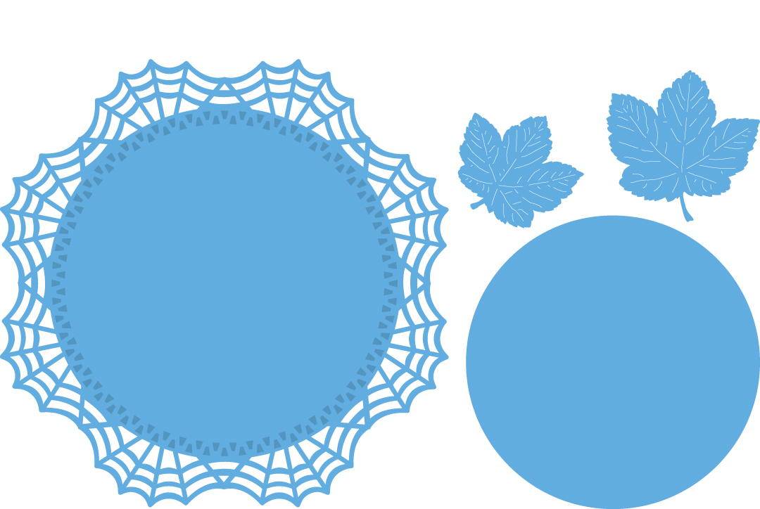 LR0430 New Marianne Design Creatable - Leaf Doily (4pcs).jpg