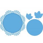 LR0430 New Marianne Design Creatable - Leaf Doily (4pcs).jpg
