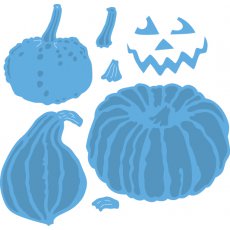 LR0431 New Marianne Design Creatable - Tiny's Pumpkins (7pcs)