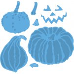 LR0431 New Marianne Design Creatable - Tiny's Pumpkins (7pcs)