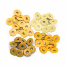 WR41587-9-6 Wide Eyelets - Aluminium Yellow