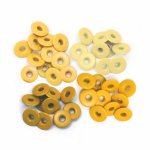 WR41587-9-6 Wide Eyelets - Aluminium Yellow