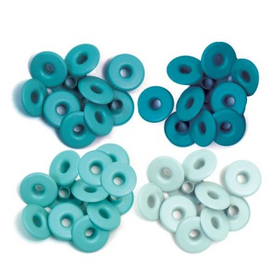 WR41589-3 Wide Eyelets -Aqua