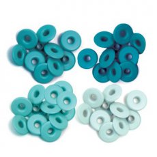 WR41589-3 Wide Eyelets -Aqua