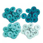 WR41589-3 Wide Eyelets -Aqua