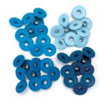 WR41590-9 Wide Eyelets -Aluminum Blue