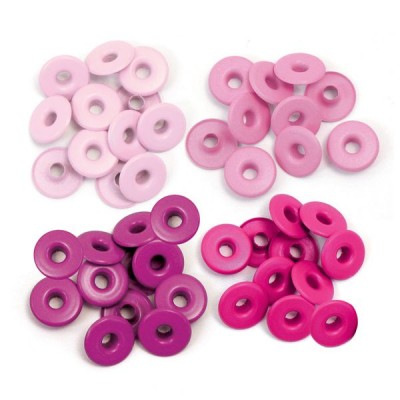 WR41592-3 Wide Aluminium Pink