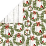 CP-NP02 Double-sided 12"x12" North Pole 02