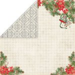 CP-NP04 Double-sided 12"x12" North Pole 04