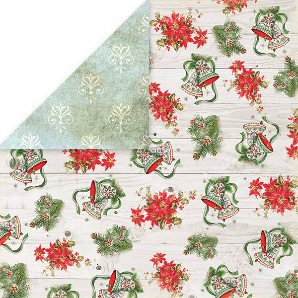 CP-NP05 Double-sided 12"x12" North Pole 05