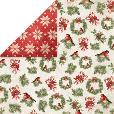CP-NP06 Double-sided 12"x12" North Pole 06
