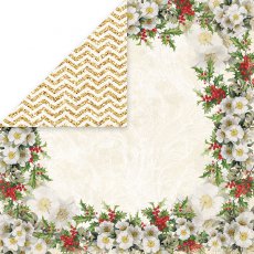 CP-WC01 Double-sided 12"x12" White Christmas01