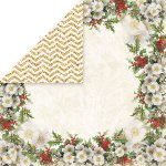 CP-WC01 Double-sided 12"x12" White Christmas01