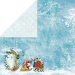 CP-WC03 Double-sided 12"x12" White Christmas03