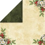 CP-WC04 Double-sided 12"x12" White Christmas04