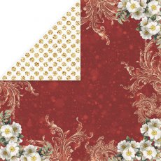 CP-WC06 Double-sided 12"x12" White Christmas06
