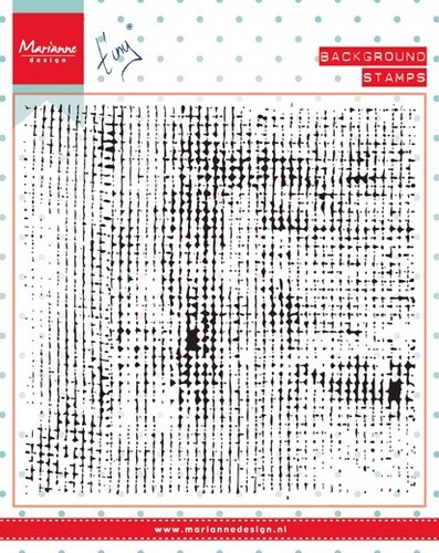 CS0976 Clear stamp - Distressed Linnen