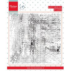 CS0976 Clear stamp - Distressed Linnen