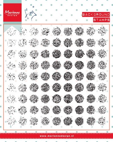 CS0977 Distressed Dots