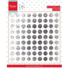 CS0977 Distressed Dots