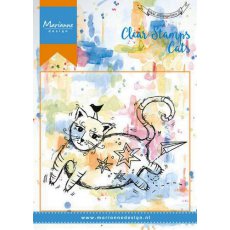 MM1611 Stempel akrylowy gruby kot