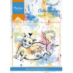 MM1611 Stempel akrylowy gruby kot
