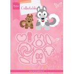 COL1414 NEW Marianne Design Collectable - Eline's Husky (11pcs)