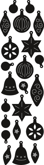 CR1384 Marianne Design Craftable - Punch Die - Christmas