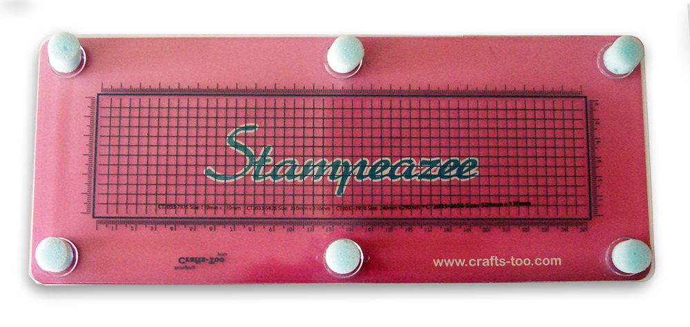 CT2033-8636 Crafts Too - Stampeazee 320 x 130 mm
