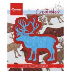 LR0442 Marianne Design Creatable - Tiny's Reindeer