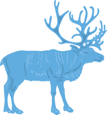 LR0442 Marianne Design Creatable - Tiny's Reindeer