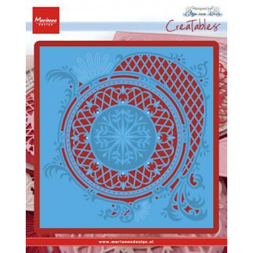 LR0445 Marianne Design Creatable - Anja's Circle XL (4pcs)
