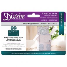 DS-EDG-GRAC Crafter's Companion Die'sire Edge'ables - Graceful Heart