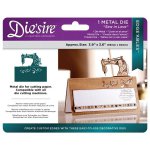 DS-EDG-SEW Crafter's Companion Die'sire Edge'ables - Sew in Love