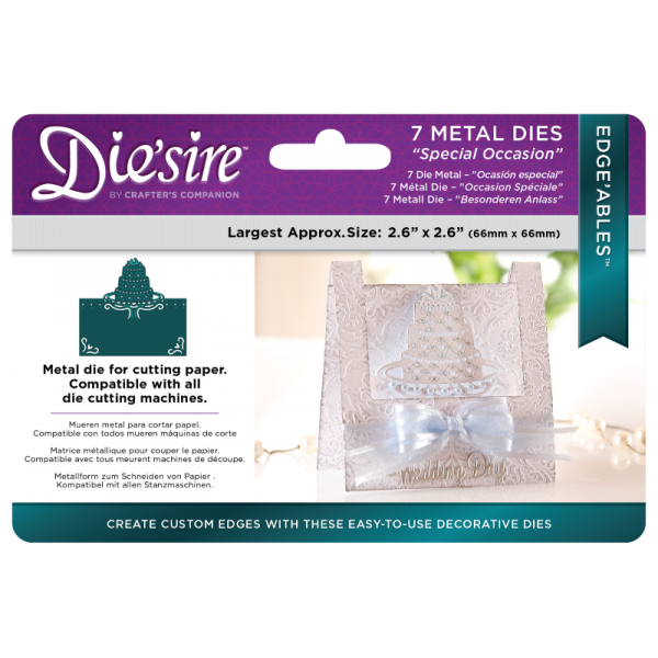 DS-EDG-SPECO Crafter's Companion Die'sire Edge'ables - Special Occasion