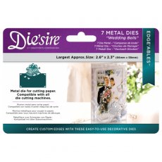 DS-EDG-WBEL Crafter's Companion Die'sire Edge'ables - Wedding Bells