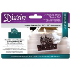 DS-EDGX-BTRIO Crafter's Companion Die'sire Edge'ables Christmas - Bauble Trio