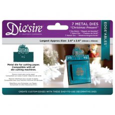 DS-EDGX-CPRES Crafter's Companion Die'sire Edge'ables Christmas - Christmas Present