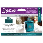 DS-EDGX-CPRES Crafter's Companion Die'sire Edge'ables Christmas - Christmas Present