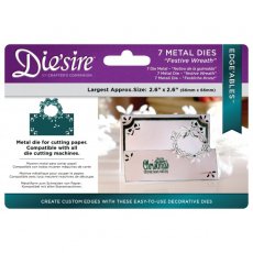 DS-EDGX-FWRE Crafter's Companion Die'sire Edge'ables Christmas - Festive Wreath