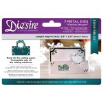DS-EDGX-FWRE Crafter's Companion Die'sire Edge'ables Christmas - Festive Wreath