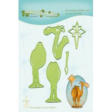 45.2700 Wykrojniki Leane Creatief - camel